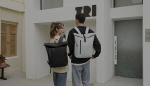 Remoid Roll Top Laptop Backpack