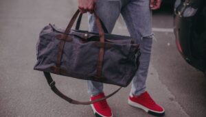 Duffle Bag As Carry on